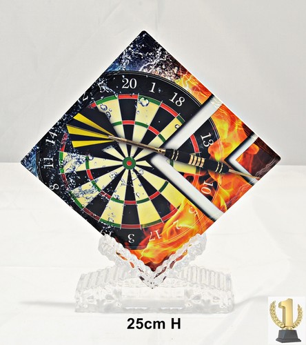Dart trophäe keramik - , incl