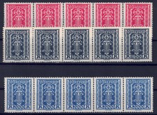 Österreich Nr. 392+394+395 postfrisch in 5er Streifen. Mi. 295 EUR.