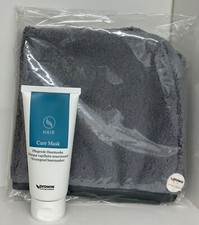 proWIN Haarturban grau + HAIR