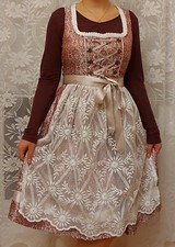 Dirndl 2-tlg mit Schürze aus