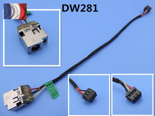 Power jack envy pro - hp,