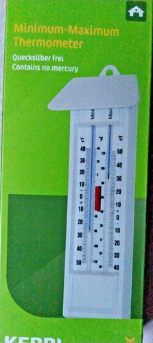 Minimum maximum thermometer - minimum-maximum,