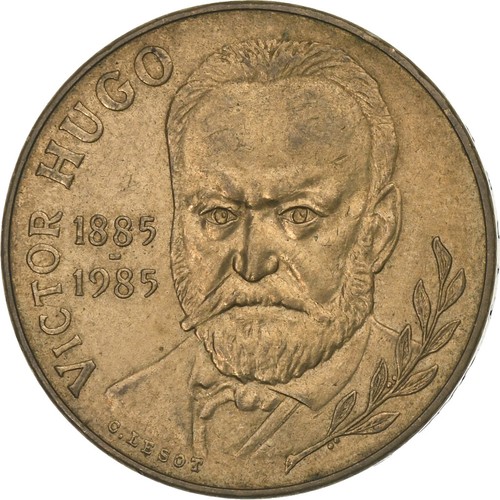Frankreich francs 1985 - 10,