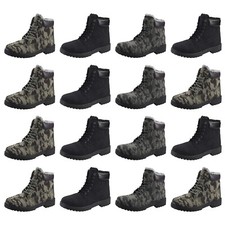 Herren Stiefel Camouflage