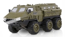 Amewi V-Guard gepanzertes Fahrzeug 6WD 1:16 RTR, olivgrün