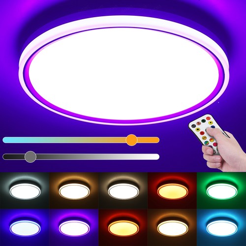 Rgb led deckenleuchte - rgb,