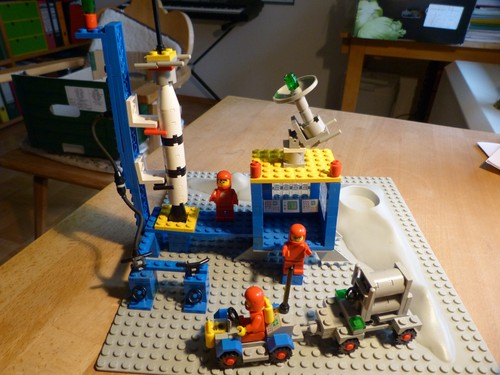 Lego raumfahrt alpha - raumfahrt,
