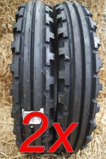 2 x Reifen inkl. Schlauch 5.00-15 (GV), TT, 6PR für Traktor, ASF, AS Front, BKT
