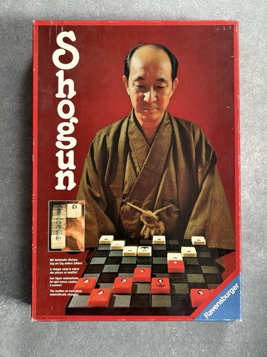 Shogun brettspiel von - brettspiel,