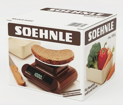 Küchenwaage soehnle back - back-, und
