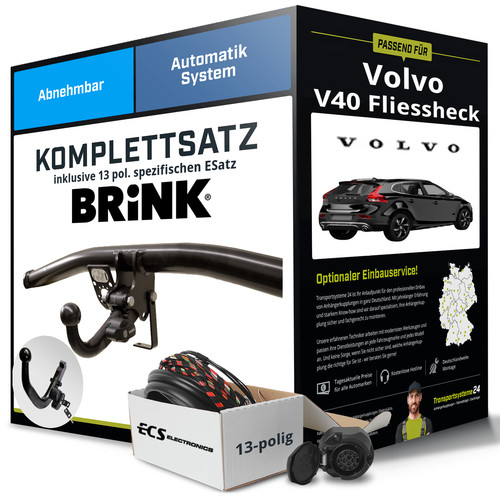 Anhängerkupplung brink - anhängerkupplung,
