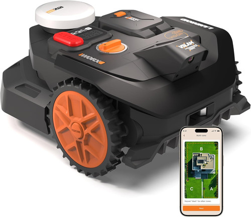 Worx landroid vision cloud - vision,