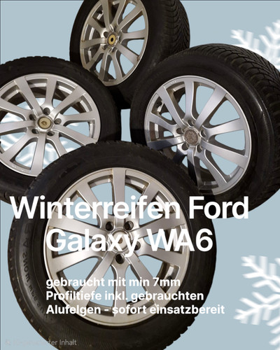 Winterreifen ford galaxy - ford, wa6