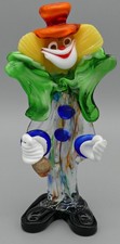 MURANO GLAS CLOWN  FIGUR
