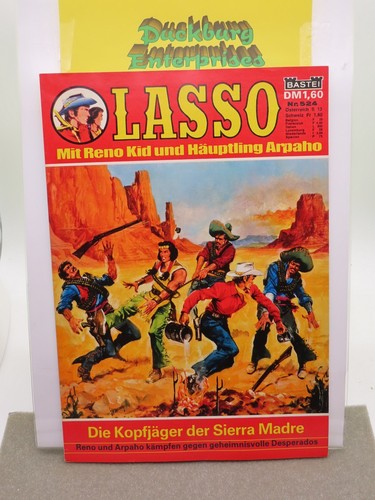 Lasso 524 bastei verlag - lasso,