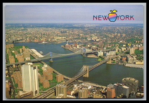 Ansichtskarte new york city - ansichtskarte, /