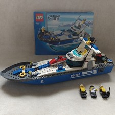 Lego City 7287 Polizeiboot mit