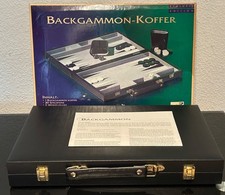 Backgammon Koffer komplett –