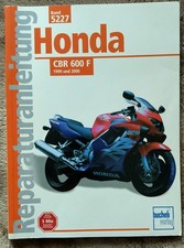 Bucheli-Reparaturanleitung  " HONDA CBR 600 F " -- 1999 und 2000 --