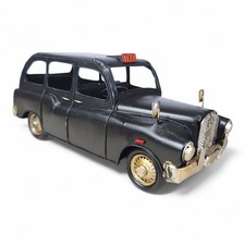Blechmodell L 28cm London Taxi