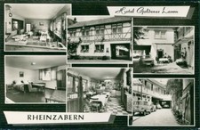 Ansichtskarte Rheinzabern Hotel Goldenes Lamm  (9908)