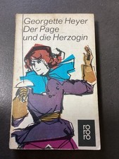 Bücher - „Der Page und die Herzogin“ - Georgette Heyer - Roman - Rowohlt 1964