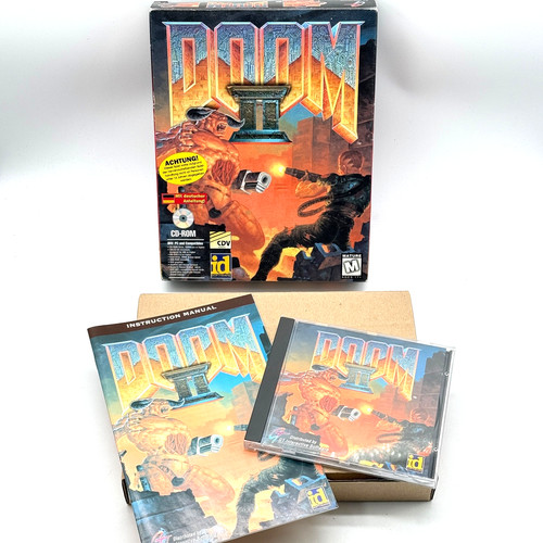 Doom spiel big box - 2,