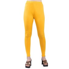 Baumwoll-Leggings knöchellang