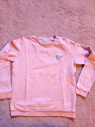 Lacoste damen pullover rosa - lacoste,