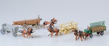 (0152) 4 Pferdefuhrwerke