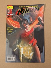 Batman Präsentiert Robin- Jubiläums Ausgabe- Heft 4 - Dino Verlag - Jahr  2000