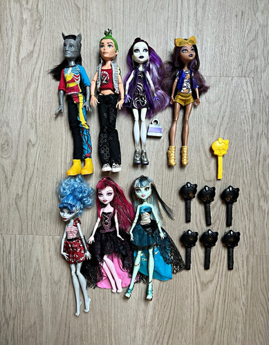 Monster high puppen manster - monster,
