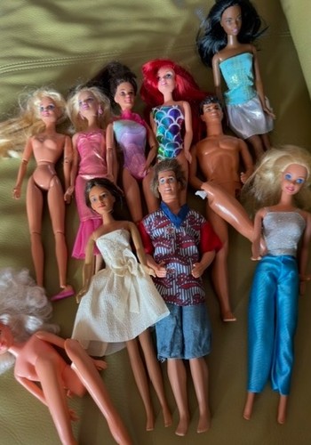 Barbie puppen konvolut - barbie,
