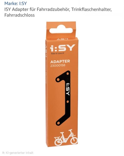 Isy zubehör adapter - i:sy, für