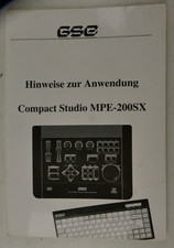 GSE Compact Studio MPE-200SX