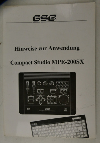 Gse compact studio - gse,