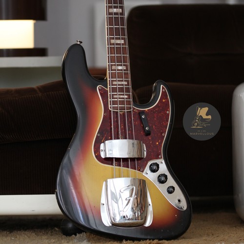 1966 fender jazz - 1966, sunburst