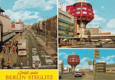AK - (D) - Berlin - Steglitz - Bierpinsel - Beer Brush - um 1970 - Top Zustand