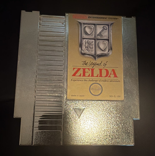 Nintendo the legend zelda - nintendo,
