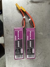 Top Fuel - Power-X 5000mAh 3S MTAG - 35C 2er Set