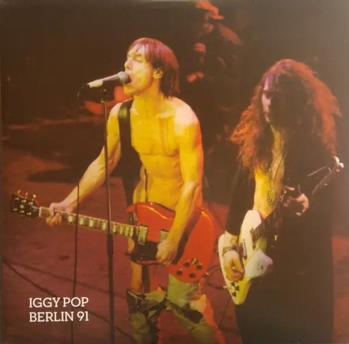Iggy pop berlin clear - iggy,