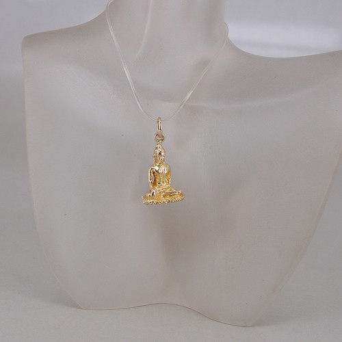 Anhänger buddha 750 18k - buddha, in