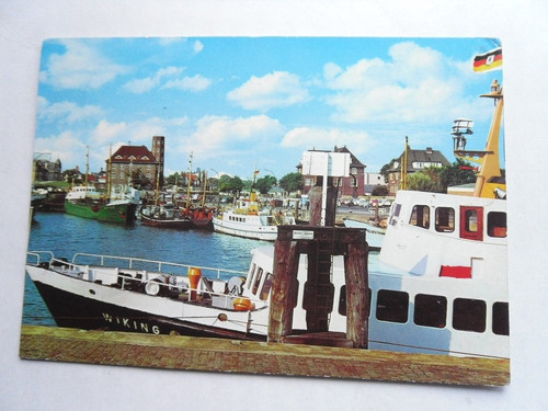 Cuxhaven hafen schiff - cuxhaven,