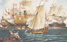 Postkarte-Marine-Galerie Nr