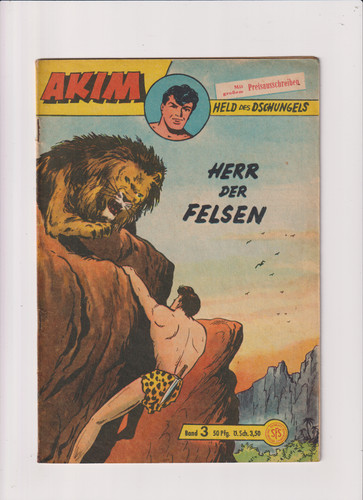 Akim held des - akim, dschungels