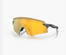 Oakley Encoder OO9471 Original Matte Carbon Gold Lens Full Set! NEU