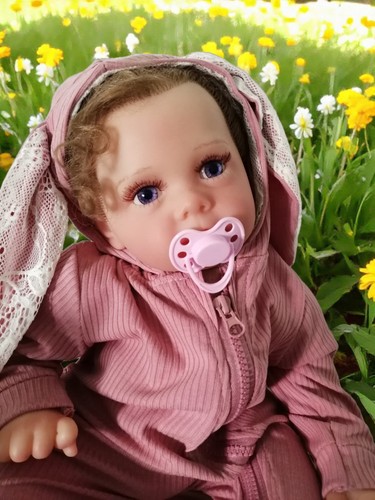 Zuckersüsse reborn baby - baby, puppe
