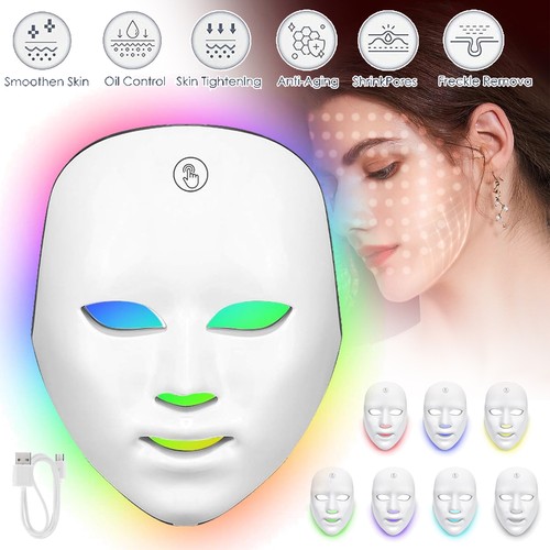Farben lichttherapie maske - 7,
