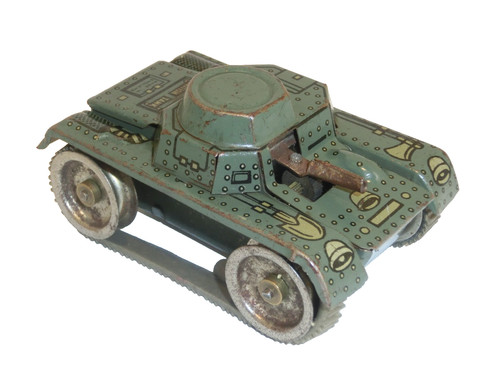 Original british tank - british,