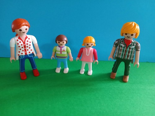 Playmobil puppenhaus familie - playmobil,
